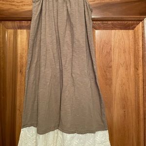 Cotton dress slip